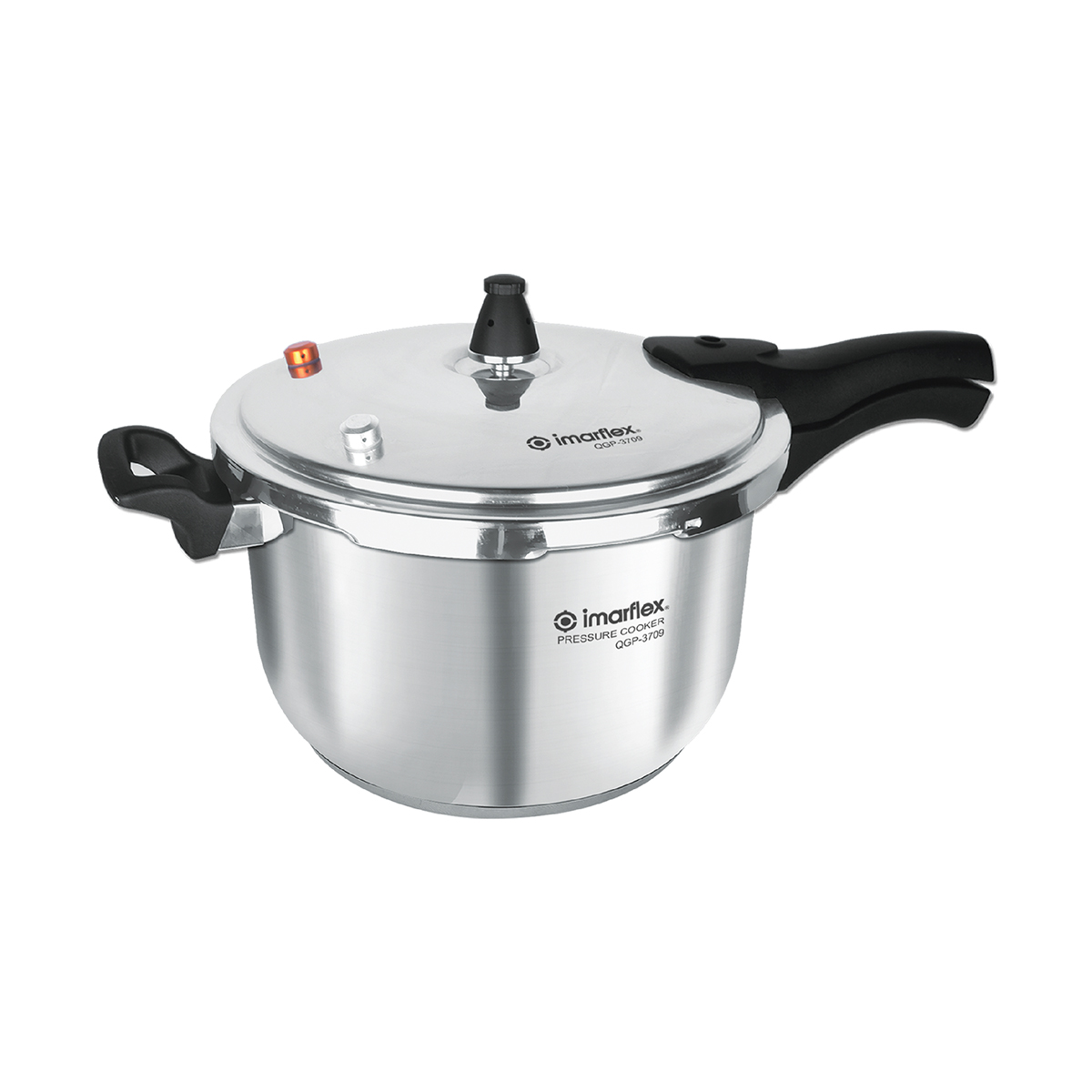 Imarflex 9L Stainless Steel Pressure Cooker (QGP3709) Imarflex