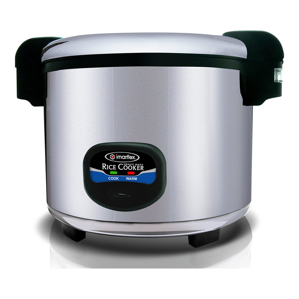 Imarflex IRC-5400S Rice Cooker 5.4L 30 Cups (Stainless)