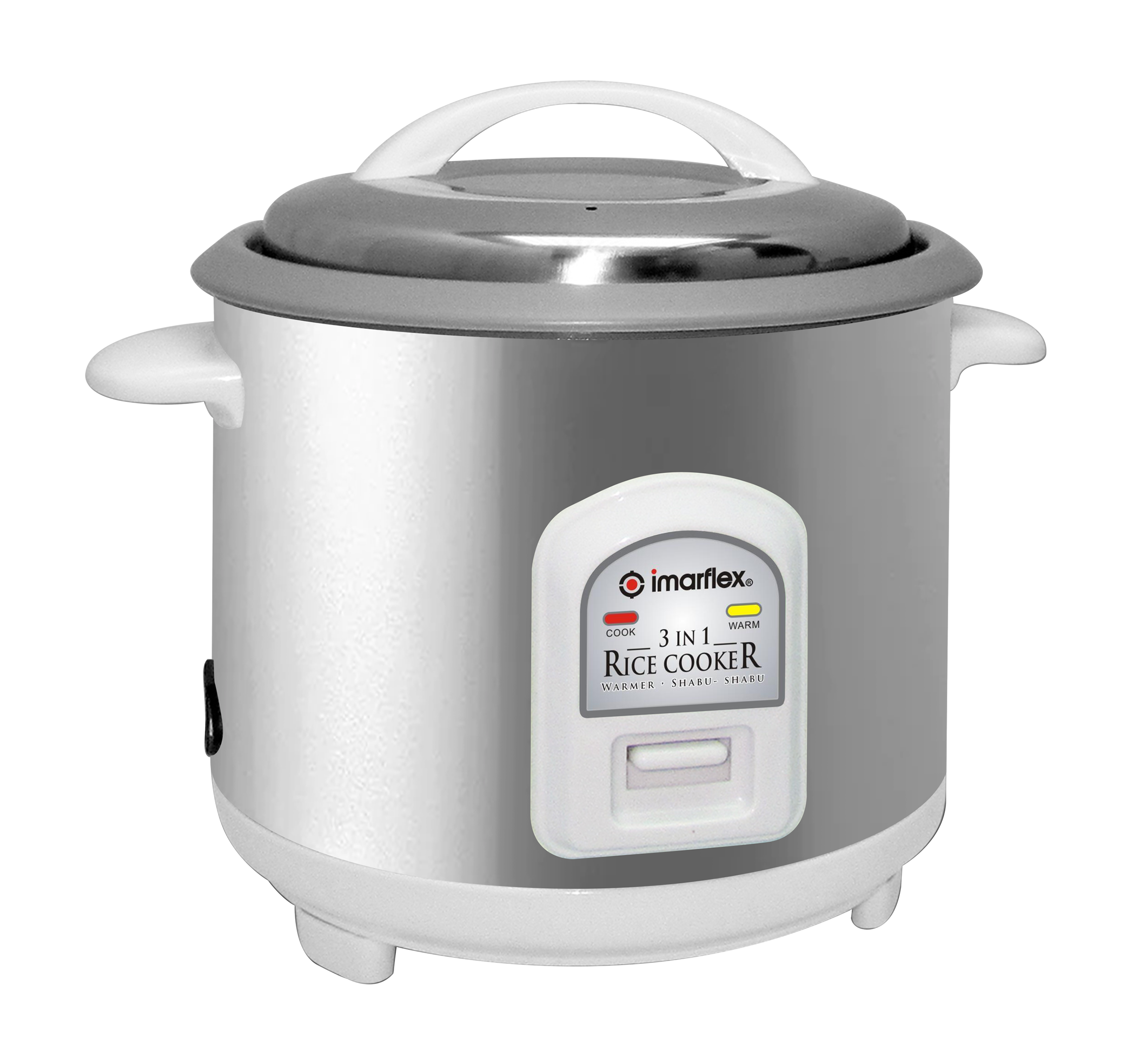 Imarflex 3-in-1 Rice Cooker - 1.5L / 8 Cups (IRC-15K)