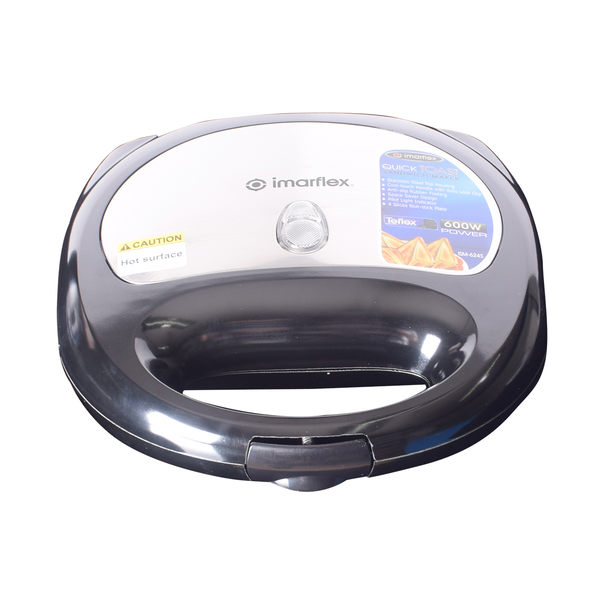 Imarflex ISM624S Quick Toast Sandwich Maker Imarflex