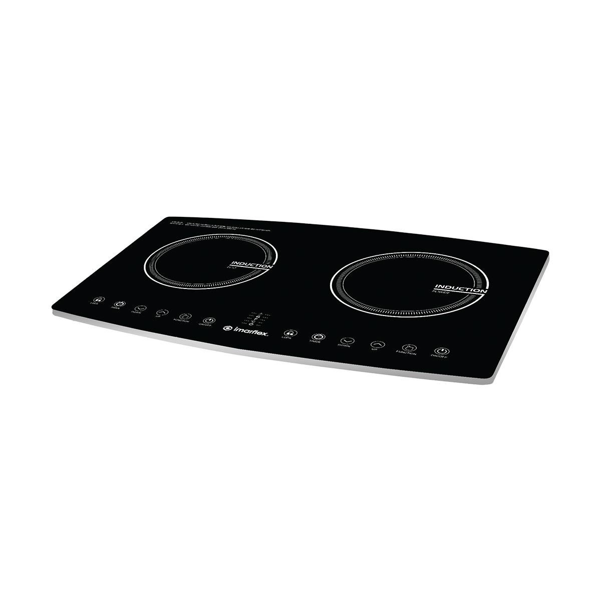 Imarflex Twin Induction Cooker (IDX3210C) Imarflex