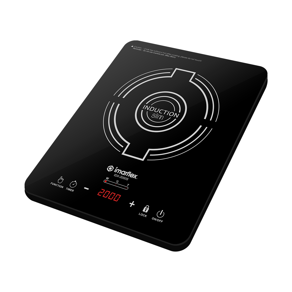 Imarflex Induction Cooker (IDX2000S) Imarflex