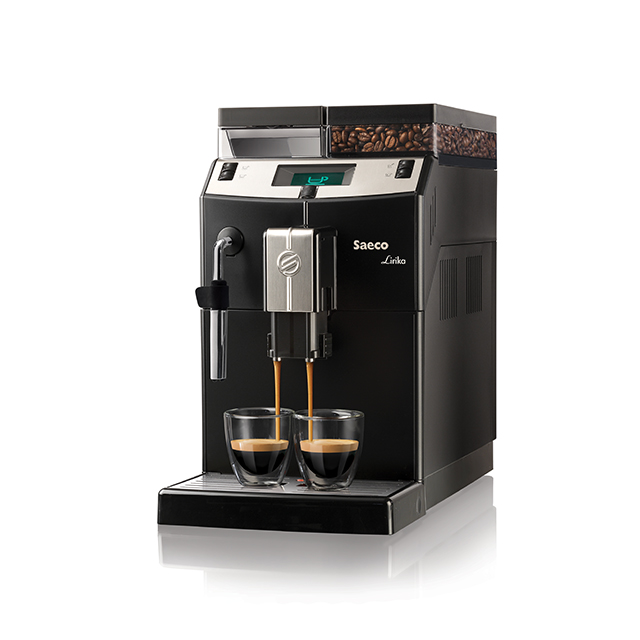 Saeco Lirika Black Fully Automatic Espresso Machine