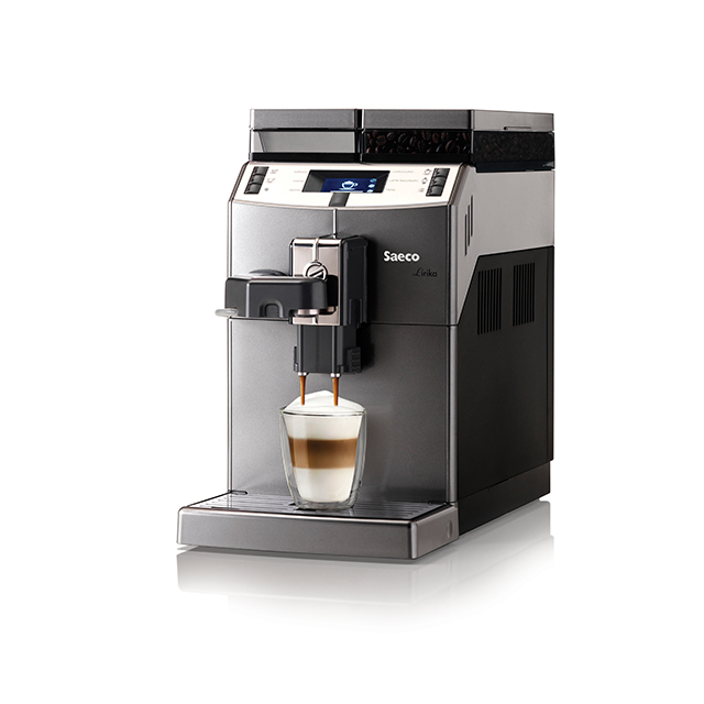 Saeco Lirika One Touch Cappuccino Fully Automatic Espresso Machine