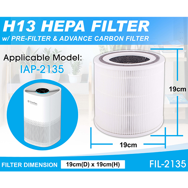 Imarflex IAP-2135 HEPA Filter