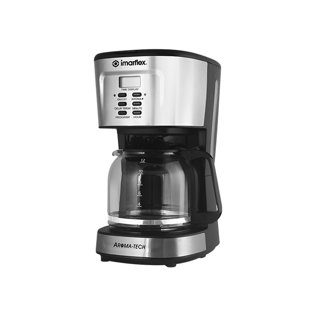 Imarflex ICM-512AS Aroma-Tech Coffee Maker
