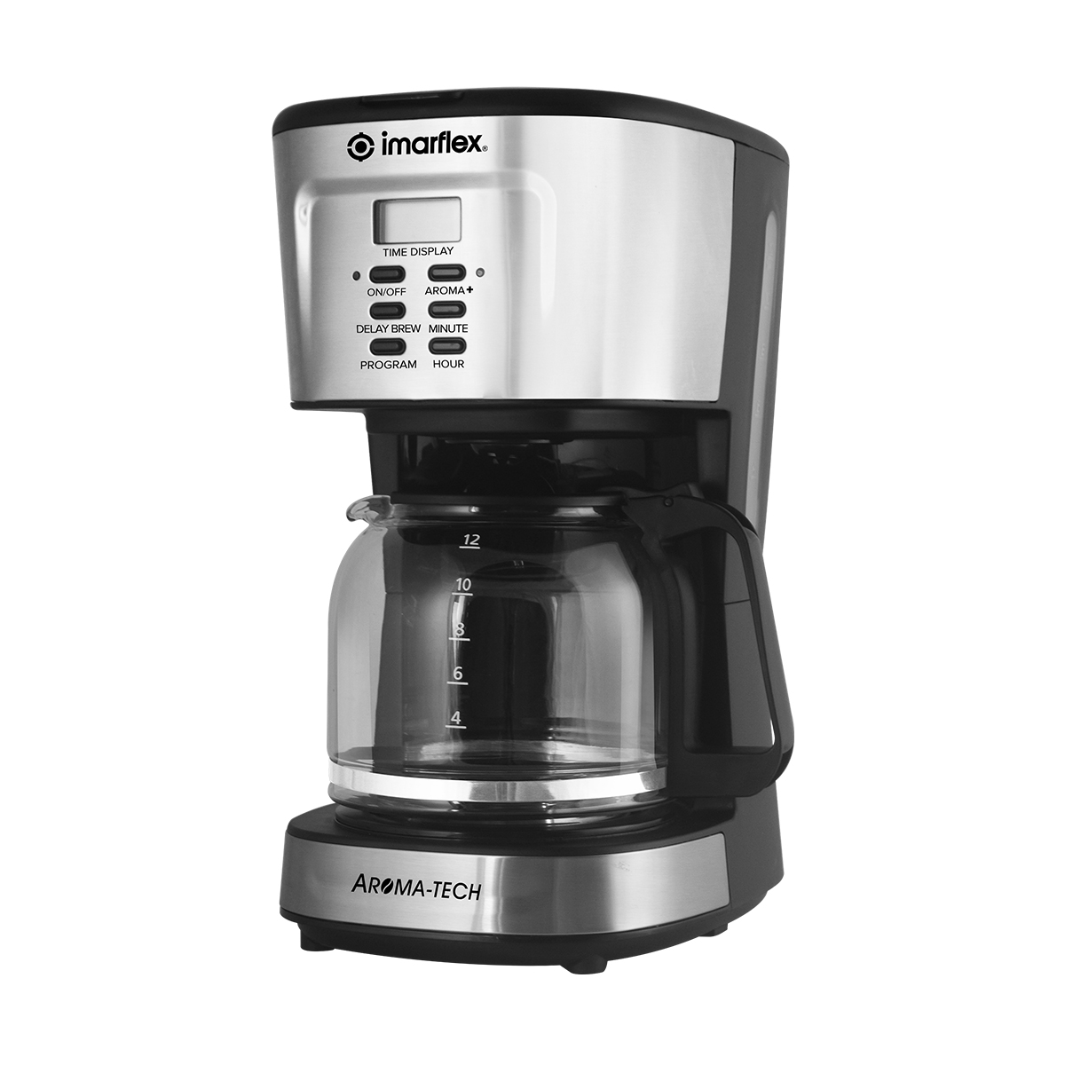 Imarflex Aroma-Tech Coffee Maker (ICM-512AS) - Imarflex