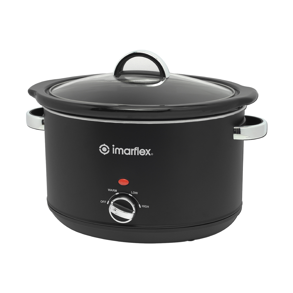 Imarflex 5.6L Slow Cooker (ISC600B) Imarflex