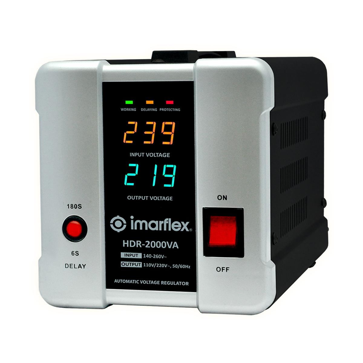 Imarflex Automatic Voltage Regulator (HDR2000VA) Imarflex