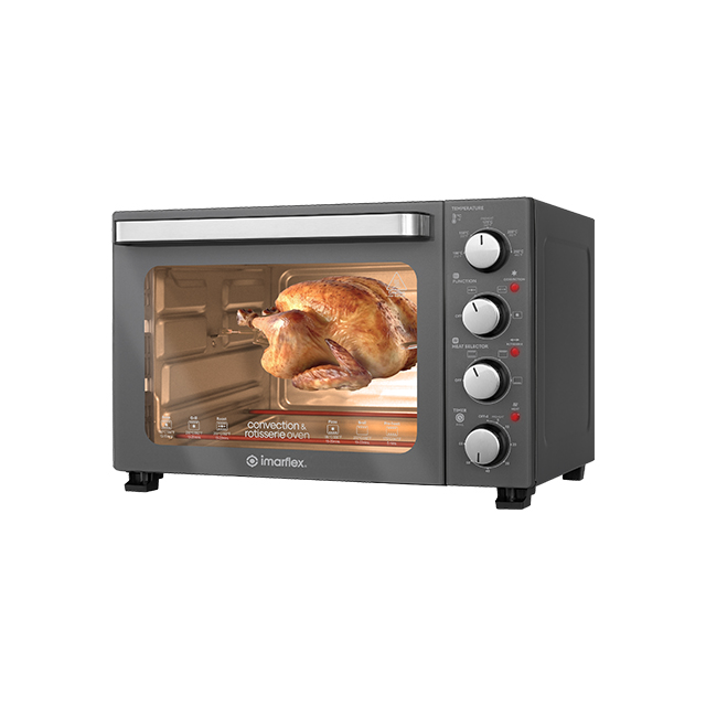 Imarflex 35L Convection & Rotisserie Oven (IT-835CRG)