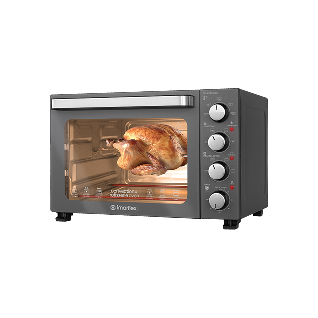 Imarflex 48L Convection & Rotisserie Oven (IT-848CRG)