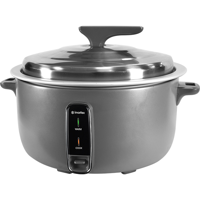 Imarflex Commercial Rice Cooker - 8L / 45 Cups (IRC-800E)