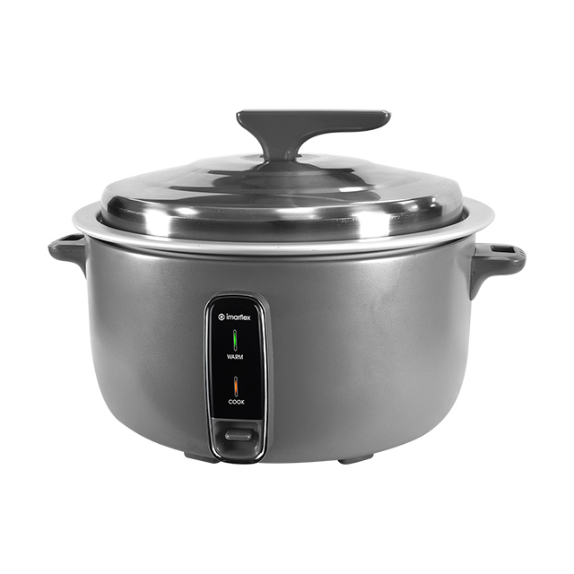 Imarflex Commercial Rice Cooker - 14L / 76 Cups (IRC-1400E)