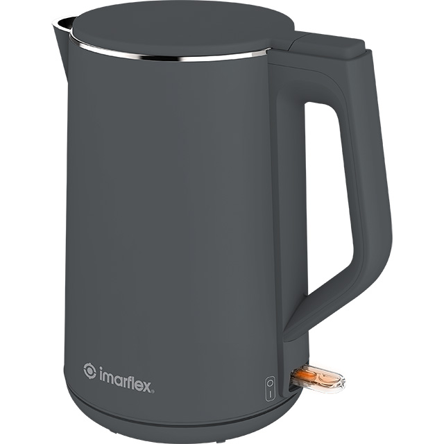 Imarflex 1.7L Insulated Electric Kettle (IKW-717S)