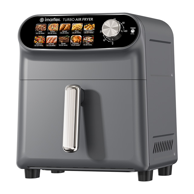 Imarflex Turbo Air Fryer - 6L (IAF-760MG)