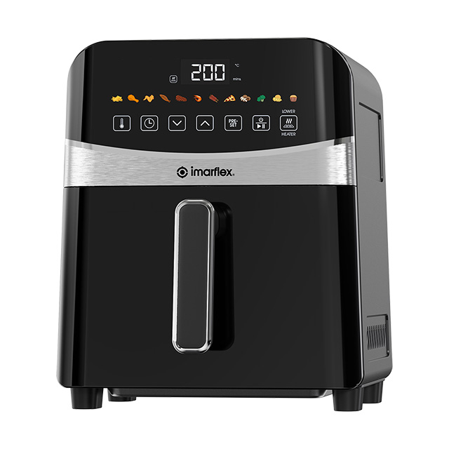 Imarflex Turbo Air Fryer - 6L (IAF-761DH)