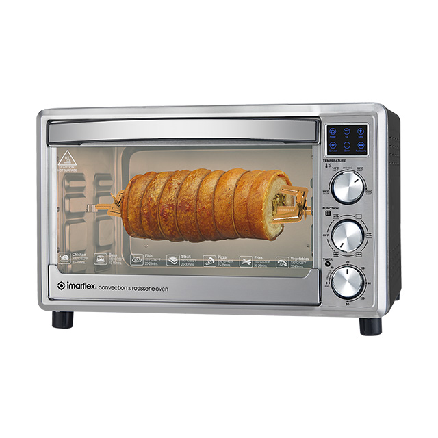 Imarflex 32L Convection & Rotisserie Oven (IT-432CR)