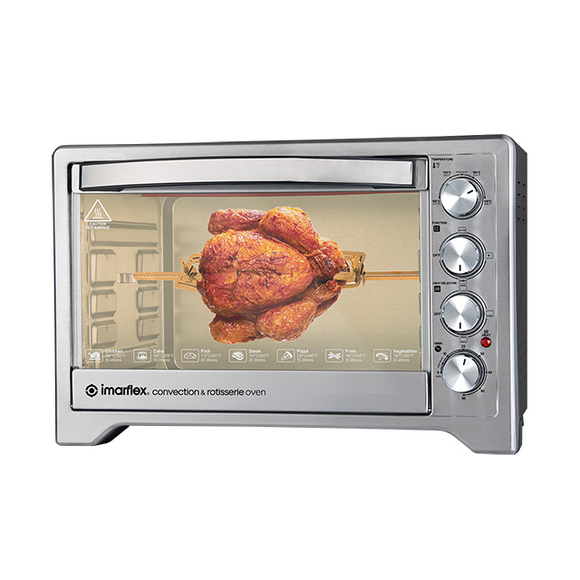 Imarflex 45L Convection & Rotisserie Oven (IT-445CR)