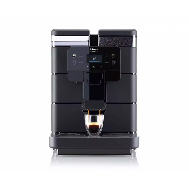 Saeco Royal Black Bean to Cup Coffee Machine