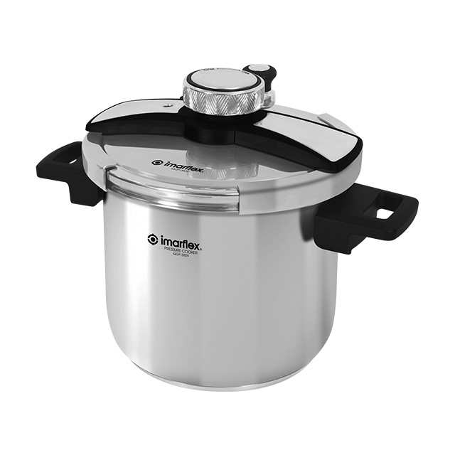Imarflex 7L Stainless Steel Pressure Cooker (QGP-3809)