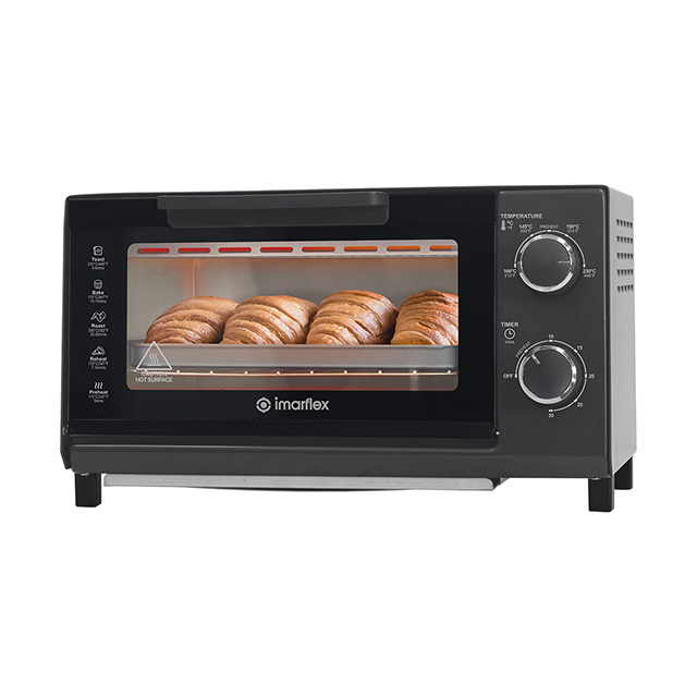 Imarflex Oven Toaster - 9L (IT-509)