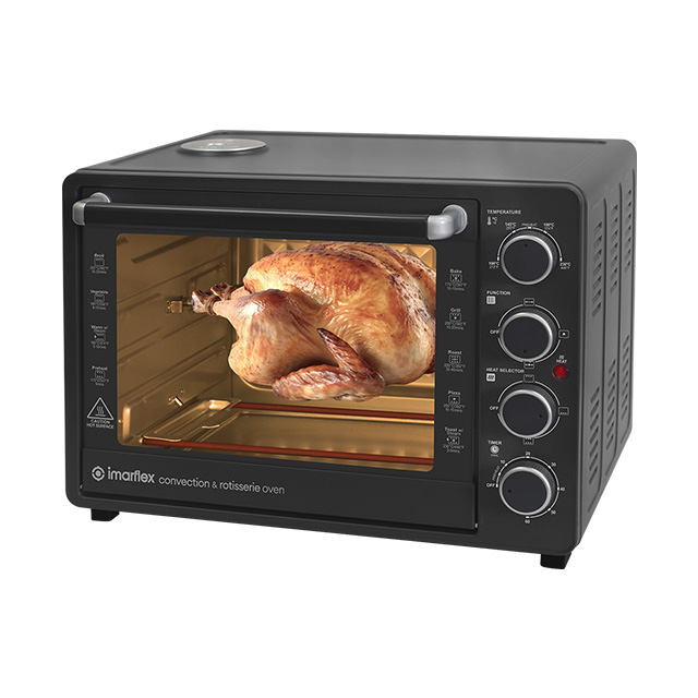 Imarflex Convection and Rotisserie Oven (ITS-532CR)