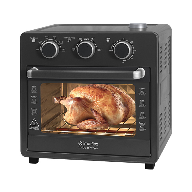 Imarflex Turbo Air Fryer Oven - 16L (ITS-516AF)