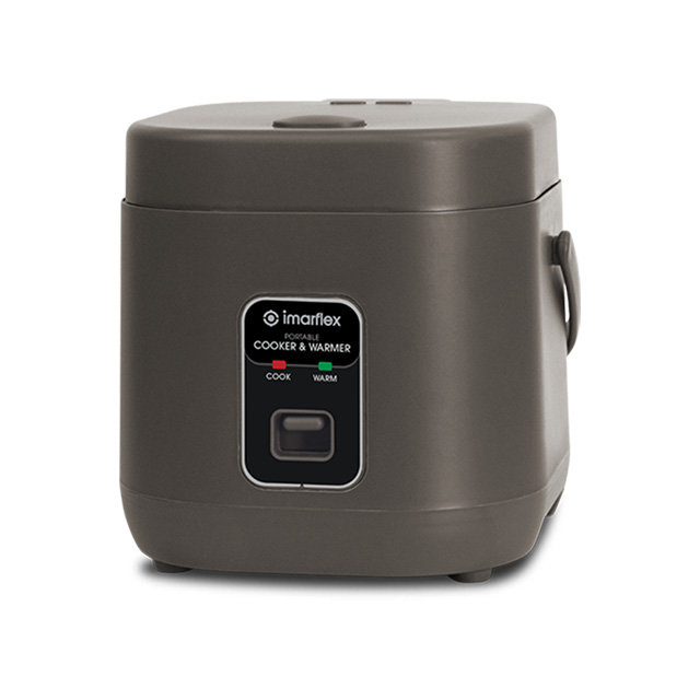 Imarflex Portable Rice Cooker and Warmer - 1L (IRJ-100T)