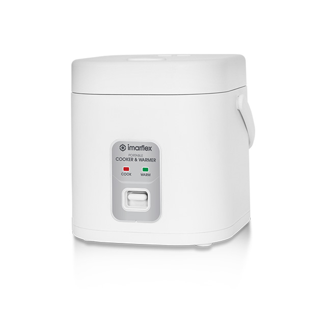 Imarflex Portable Rice Cooker and Warmer - 0.6L (IRJ-65T)
