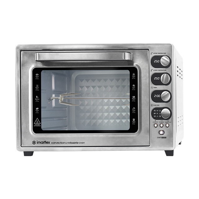 Imarflex Digital Convection and Rotisserie Oven - 60L (IT-960DCR)