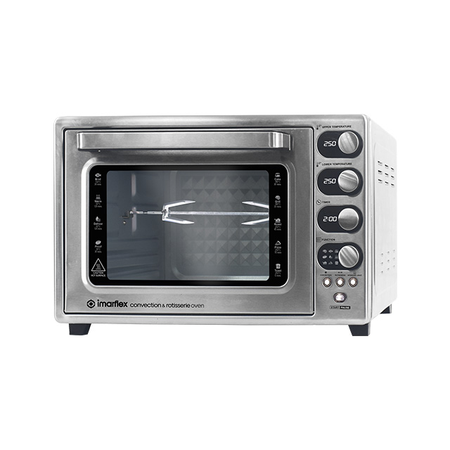 Imarflex Digital Convection and Rotisserie Oven - 45L (IT-945DCR)