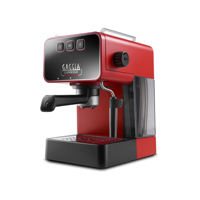 Gaggia Espresso Evolution Lava Red Espresso Machine