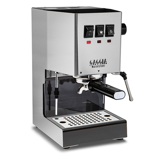 Gaggia Classic Evo Pro SB E24 Stainless Steel Espresso Machine