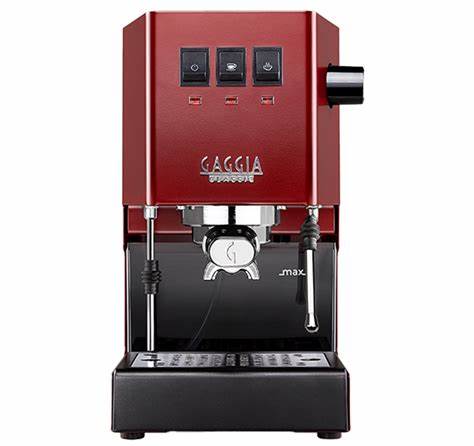Gaggia Classic Evo Pro SB E24 Red Espresso Machine