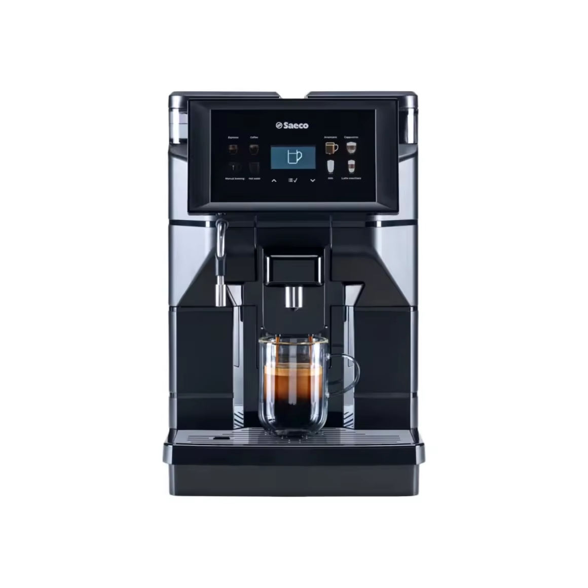 Saeco Aurora M1 Fully Automatic Espresso Machine Black
