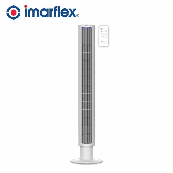 Imarflex Tower Fan with Remote Control IF-743DR