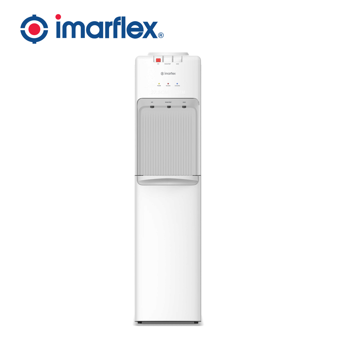 Imarflex Top Load Hot and Cold Water Dispenser (IWD-1028H)