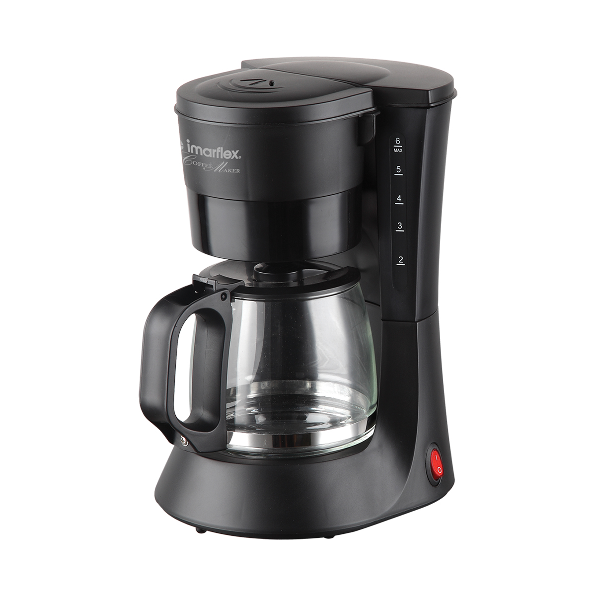 Imarflex 4-6 Cup Coffee Maker (ICM-300) - Imarflex