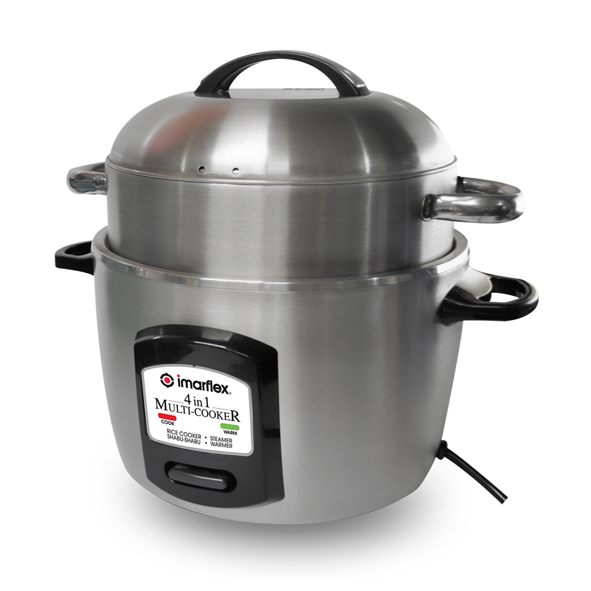 Imarflex 3L 4in1 MultiCooker (IMC3100S) Imarflex