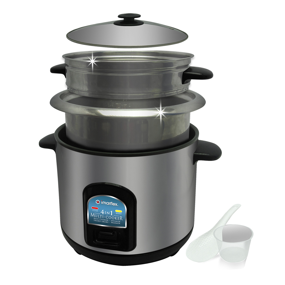 Imarflex In Rice Cooker And Multi Cooker L Cups Irc S Imarflex