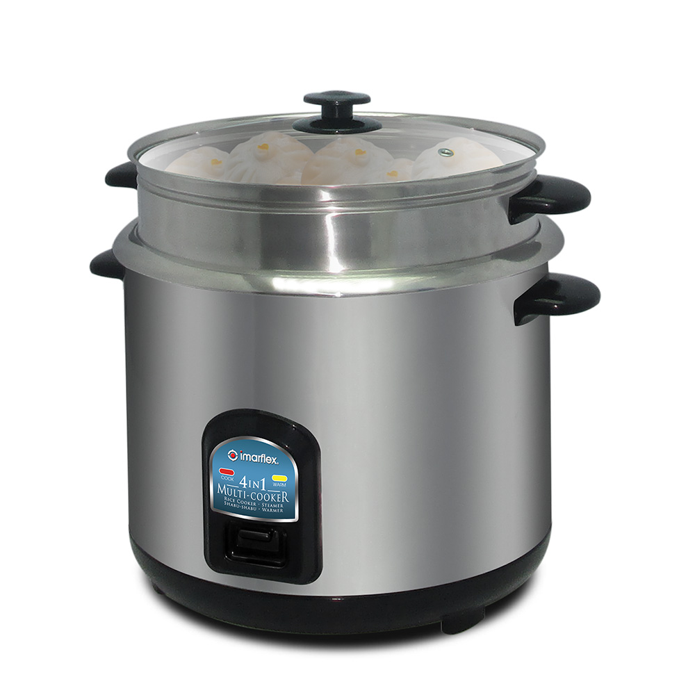 Imarflex IRC-280S Multi-Cooker 2.8L 16 Cups (Stainless)