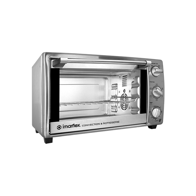Imarflex IT-281CRS 3 in 1 Convection & Rotisserie Oven