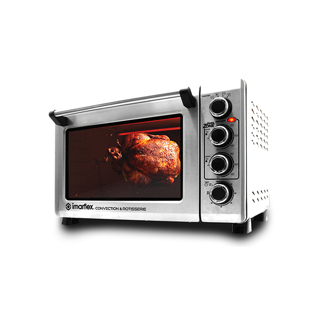Imarflex IT-420CRS 3 in 1 Convection & Rotisserie Oven