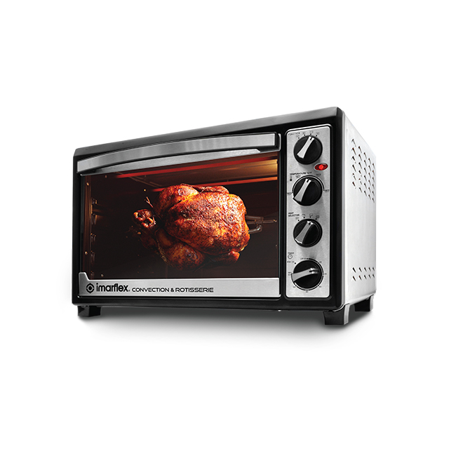 Imarflex 48L 3-in-1 Convection & Rotisserie Oven (IT-480CRS)