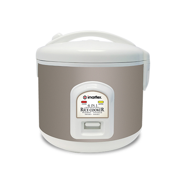 Imarflex 4-in-1 Rice Cooker and Multi-Function Cooker (IRJ-1200Y)