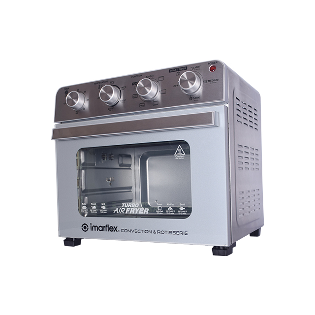 Imarflex CVO-303FTR 3 in 1 Convection with Rotisserie, Toast & Air Fryer Oven