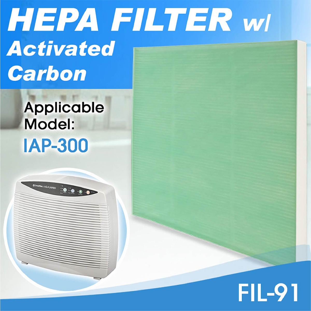 Imarflex HEPA Filter (IAP300) Imarflex